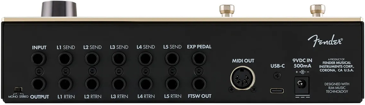 Fender Switchboard Effects Operator – управляйте своими педалями эффектов